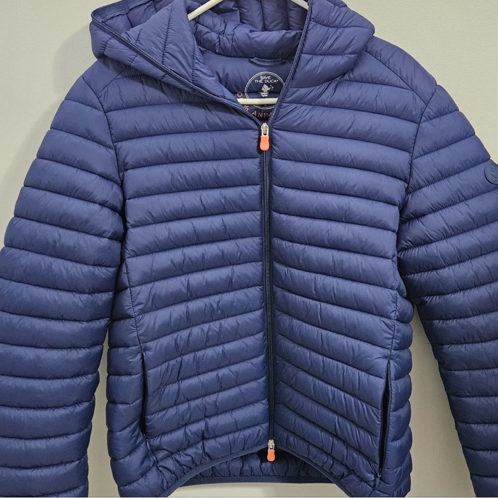 SAVE THE DUCK Animal-Free Ultra Light Puffer Jacket